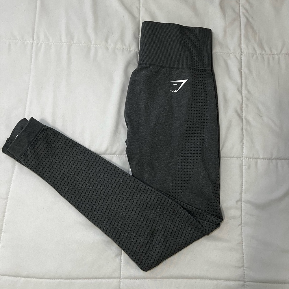 Gymshark Vital Seamless 2.0 Leggings - Smokey